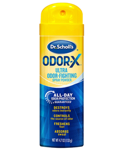 Dr Scholl’s Odor-X Ultra Odour-Fighting Spray Powder