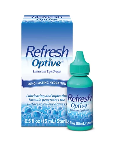 Refresh Optive Lubricant Eye Drops