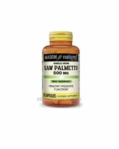 Mason Natural Saw Palmetto 500mg 90count