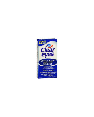 Clear Eyes Contact Lens Multi-Action Relief Drops