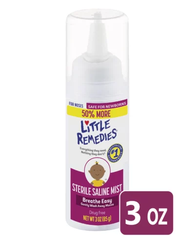 Little Remedies Sterile Saline Mist