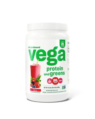 Vega Protein and Greens Vegan Protein Powder (Berry Flavour)