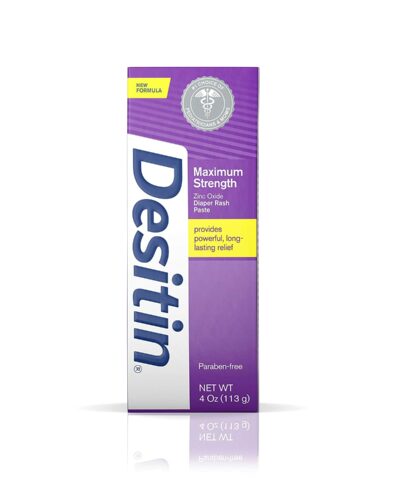 Desitin Maximum Strength Zinc Oxide Diaper Rash Paste