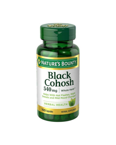 Nature’s Bounty Black Cohosh 540mg