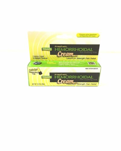 Natureplex Anesthetic Hemorrhoidal Cream with Aloe