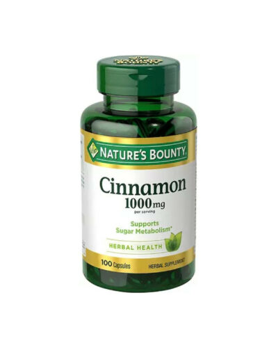 Nature’s Bounty Cinnamon 1000mg caps