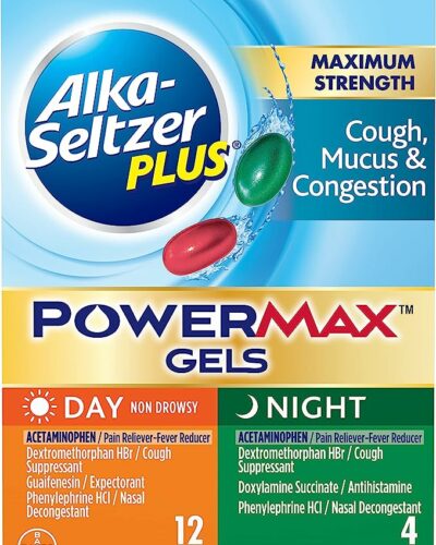 Alka Seltzer Plus Max ...