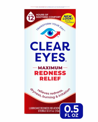 Clear Eyes Maximum Redness Relief