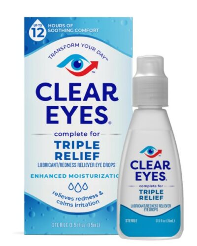 Clear Eyes Triple Relief Eye Drops