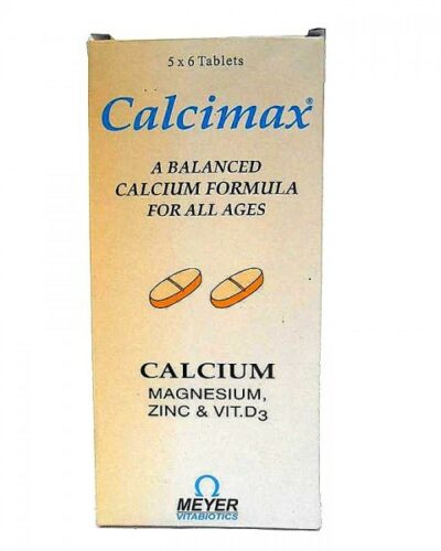 Calcimax tabs