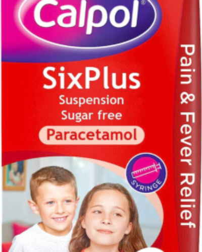 Calpol 6+ Sugar Free S...