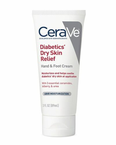 Cerave Diabetics’ Dry Skin Relief Cleansing Wash