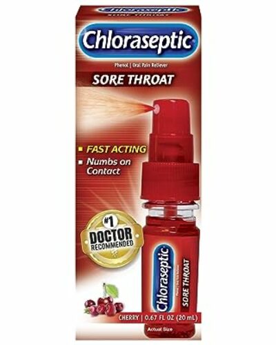 Chloraseptic Sore Throat Spray