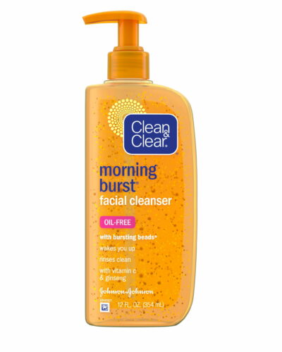 Clean and Clear Morning Burst Facial Cleanser