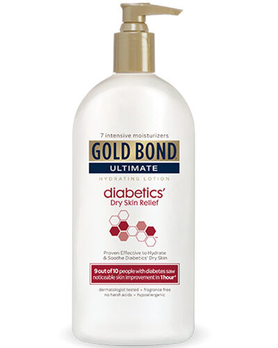 Gold Bond Ultimate Hydrating Lotion Diabetics’ Dry Skin Relief