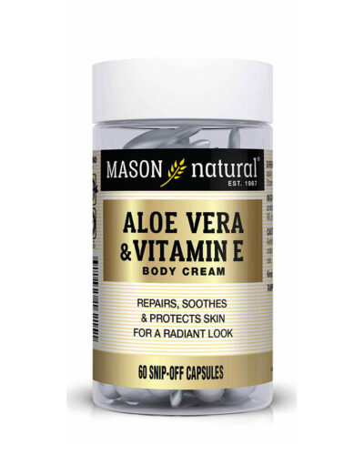 Mason Natural Aloe Vera & Vitamin E Capsules