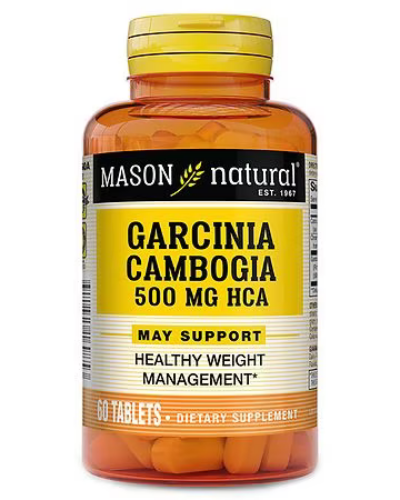 Mason Natural Garcinia Cambogia 500mg