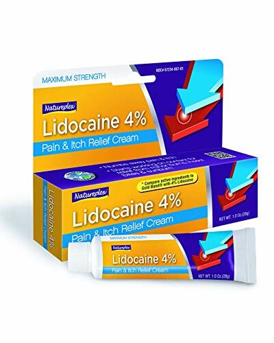 Natureplex Lidocaine 4...