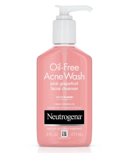 Neutrogena Oil-Free Acne Wash Pink Grapefruit Facial Cleanser