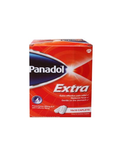 Panadol Extra (Paracetamol/Caffeine) 500mg/30mg