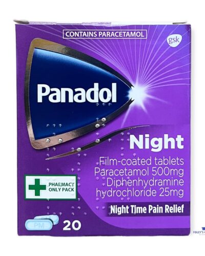 Panadol Night (Paracetamol/Diphenhydramine)