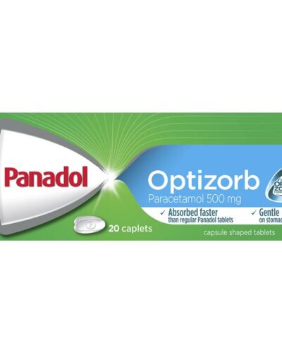 Panadol (Paracetamol) Regular Caplets with OPTIZORB