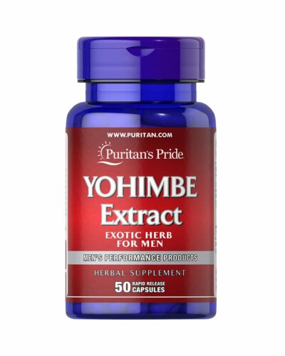 Puritan’s Pride Yohimbe Extract caps