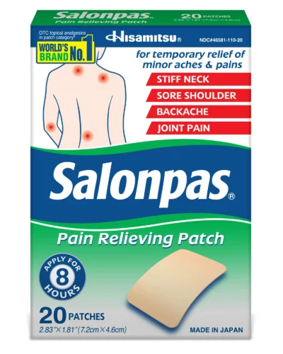 Salonpas Pain Relieving Patch