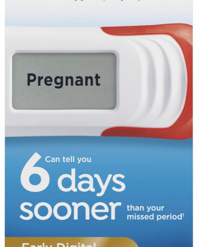 Clearblue Digital Pregnancy Test with Smart Countdown