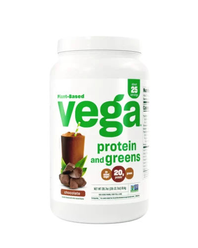 Vega Protein and Greens Vegan Protein Powder (Chocolate Flavour)