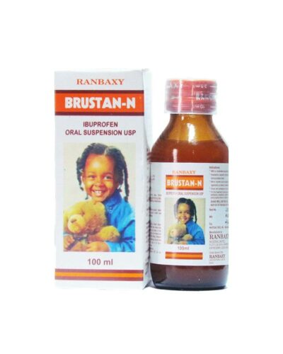 Brustan-N (Ibuprofen) 100mg/5ml