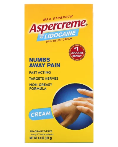 Aspercreme Max Strengt...