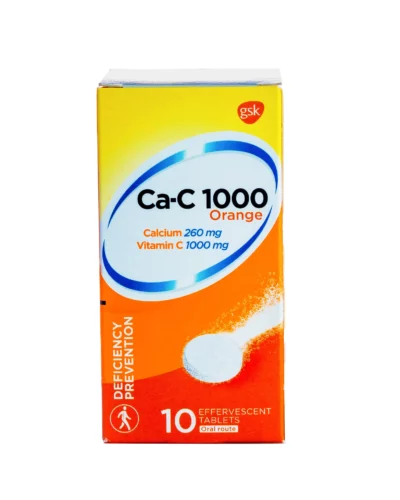 Ca-C 1000 Effervescent tablets