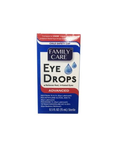 FamilyCare Eye Drops Advanced