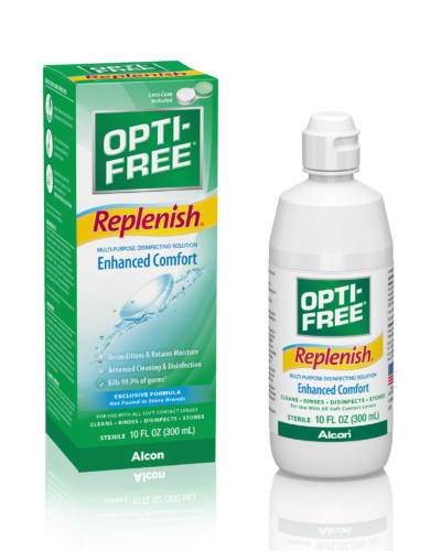 Opti-free Replenish Disinfecting Solution