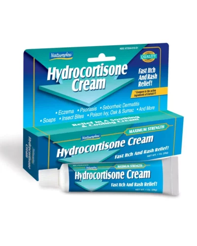 Natureplex Hydrocortisone 1% Cream