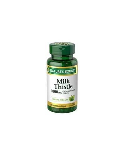 Nature’s Bounty Milk Thistle 1000mg