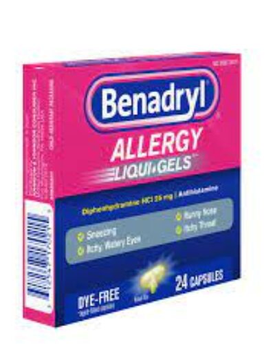 Benadryl Allergy Liqui...