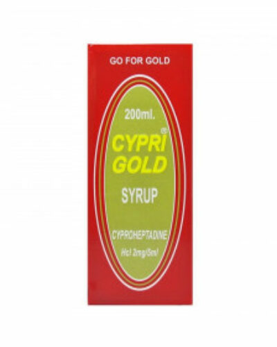 Cypri Gold Syrup B/S