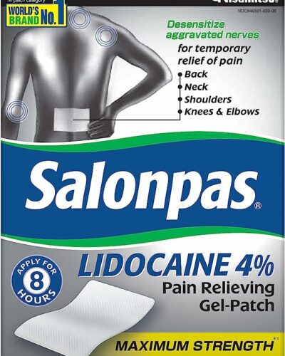 Salonpas Lidocaine 4% ...