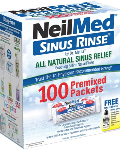 NeilMed Sinus Rinse Al...