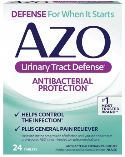 Azo Urinary Tract Defense Antibacterial Protection