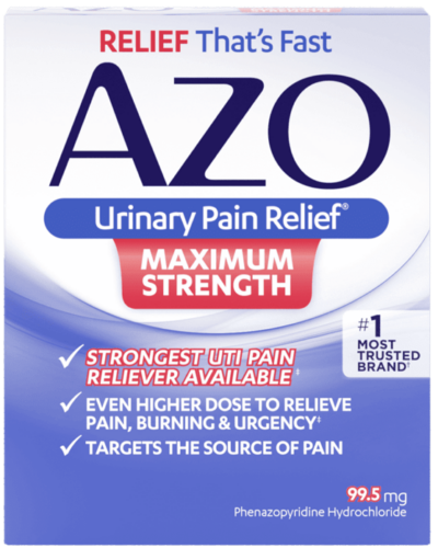 Azo Urinary Pain Relie...