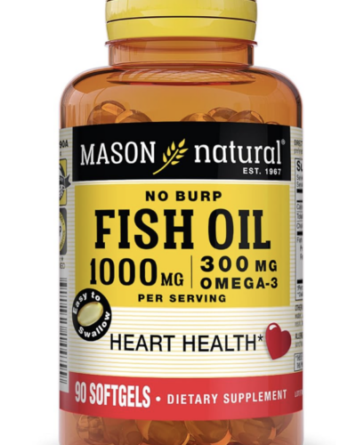 Mason Natural Fish Oil...