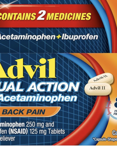 Advil Dual Action with...