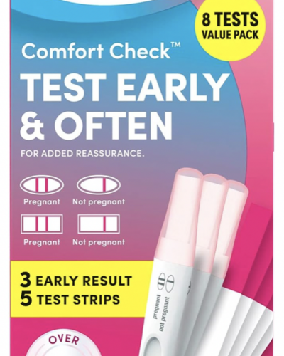 First Response Comfort Check Pregnancy Test