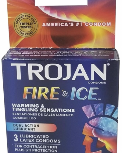 Trojan Fire and Ice Co...