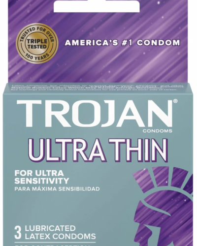 Trojan Ultra Thin Lubr...