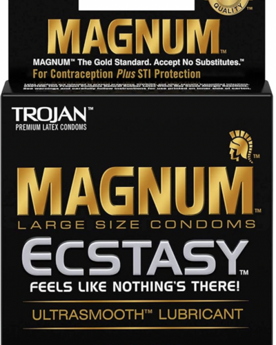 Magnum Ecstasy Large Size Condom *3count*