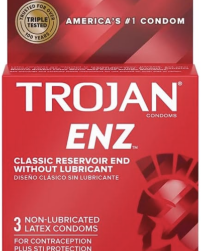 Trojan ENZ Non-lubrica...